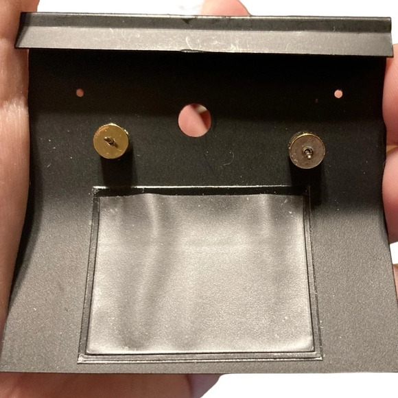 COACH Faux Tortoiseshell & Gold-Tone Signature Cs Drop Dangle Earrings NWT - Picture 5 of 6